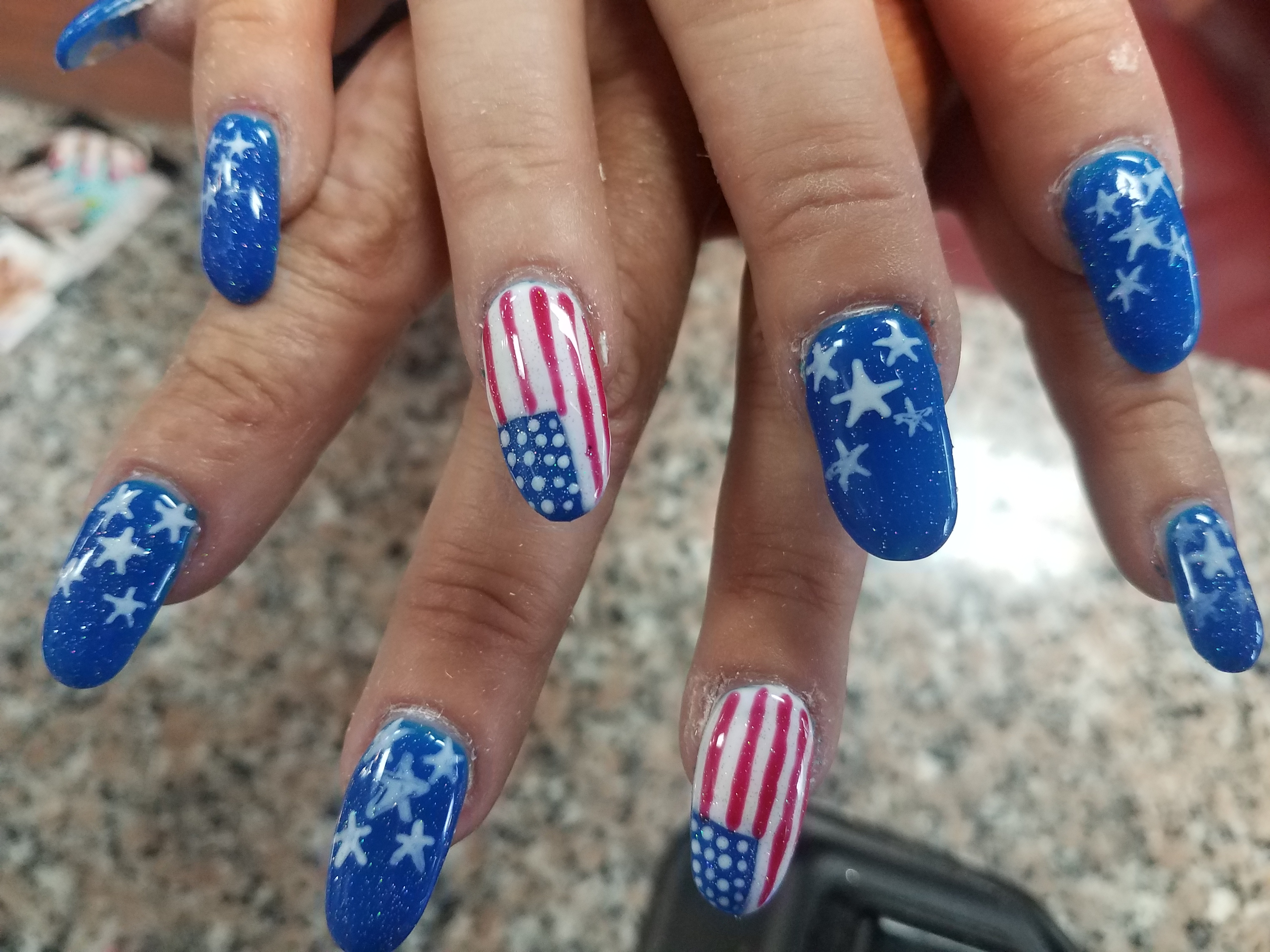 nails